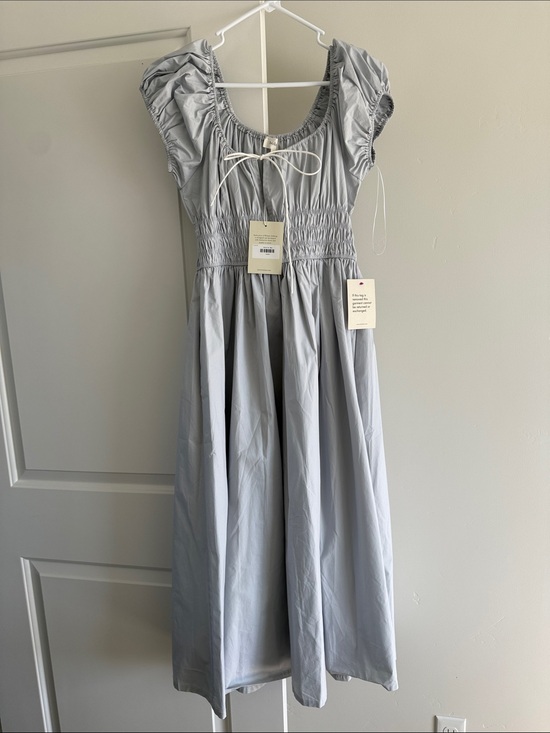 bohme Dresses & Skirts - Bohme Blue Smocked Dress